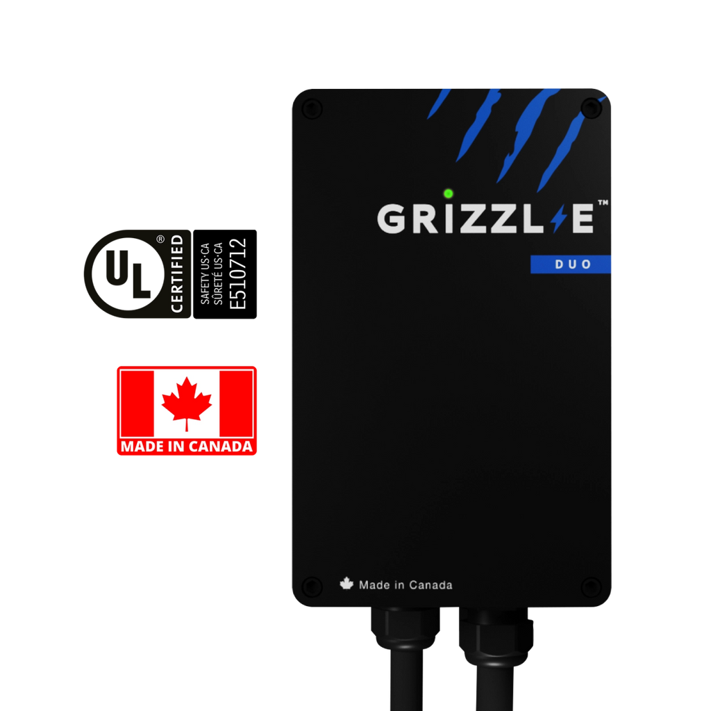 Grizzl - E Duo 40A - My Garage Station