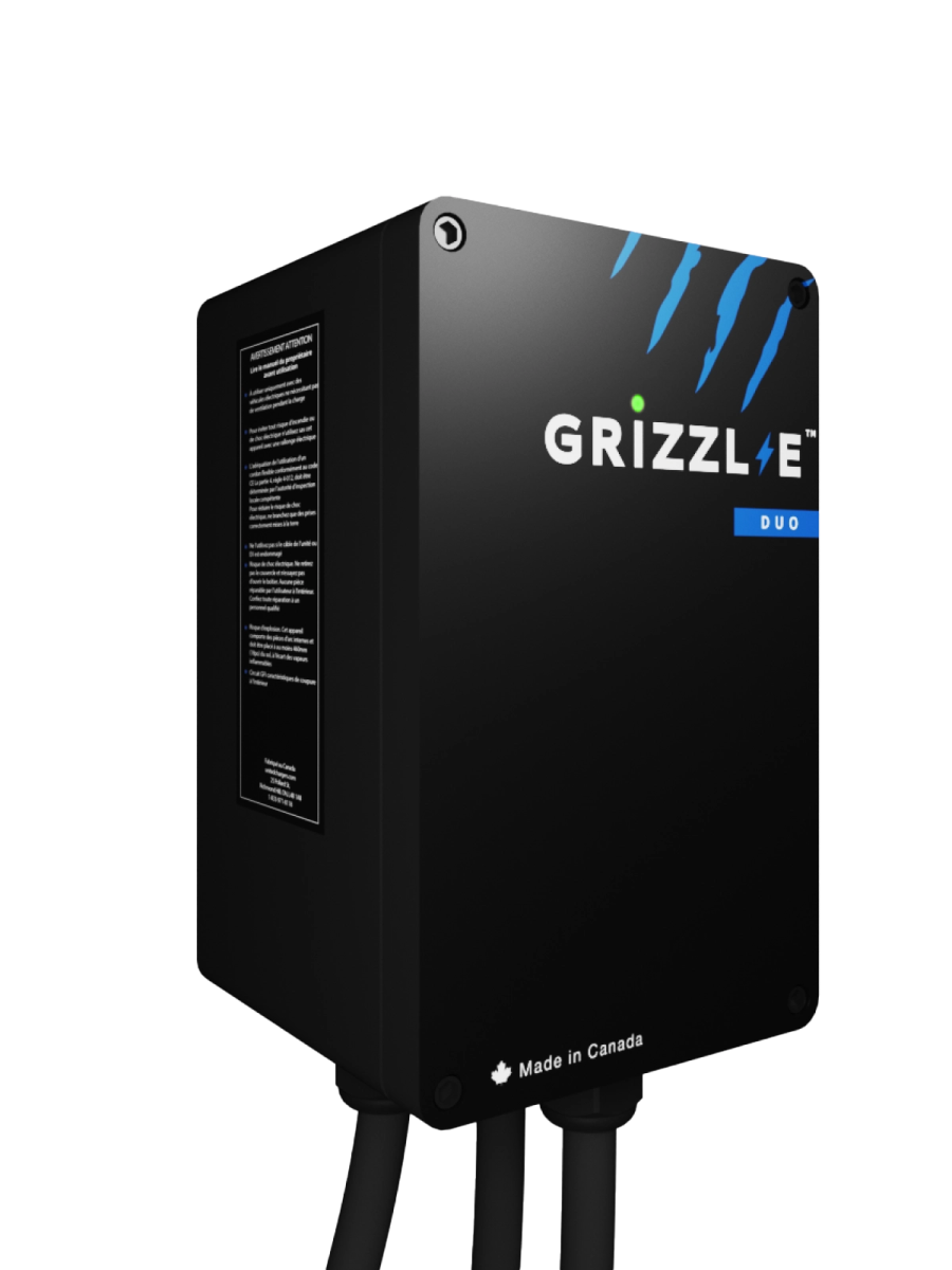 Grizzl - E Duo 40A - My Garage Station