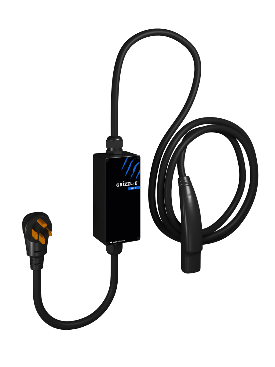 Grizzl - E Mini Connect 40A - My Garage Station