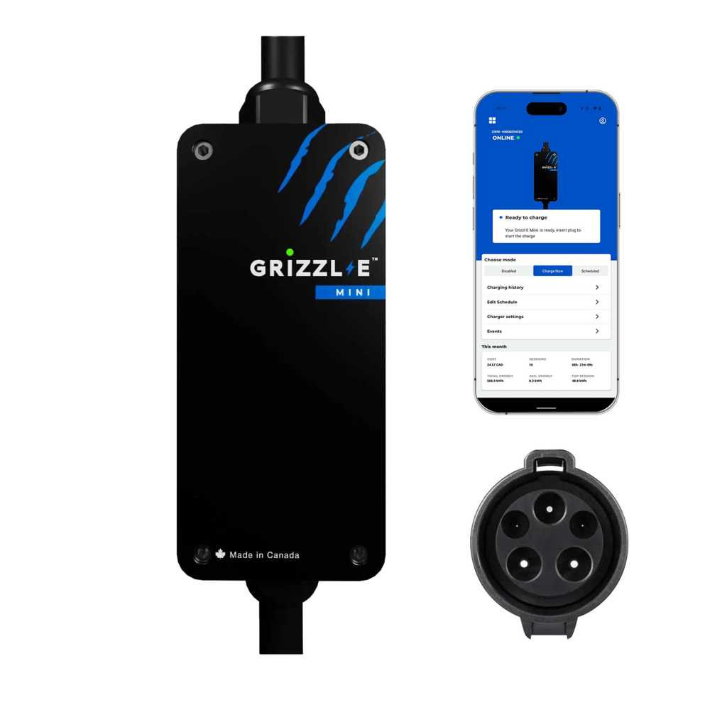 Grizzl - E Mini Connect 40A - My Garage Station