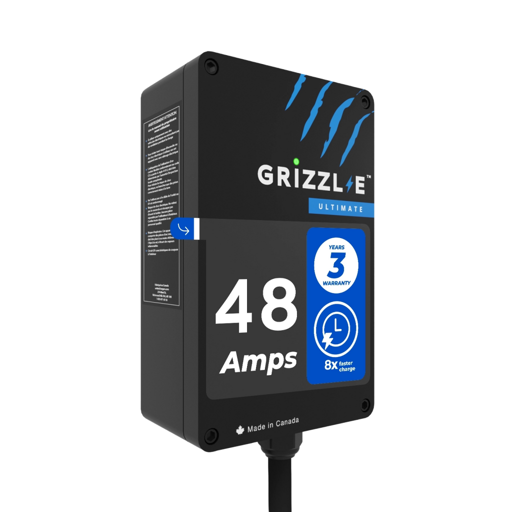 Grizzl - E Ultimate 48A - J1772 - My Garage Station