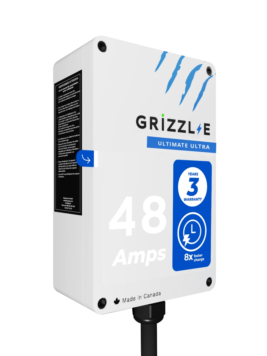 Grizzl - E Ultimate 48A - J1772 - My Garage Station