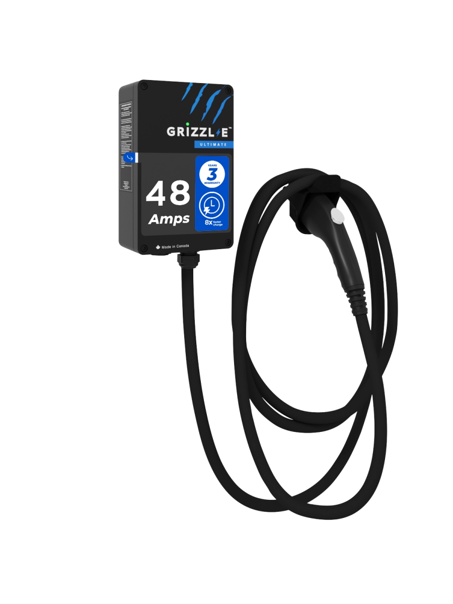 Grizzl - E Ultimate 48A - J1772 - My Garage Station