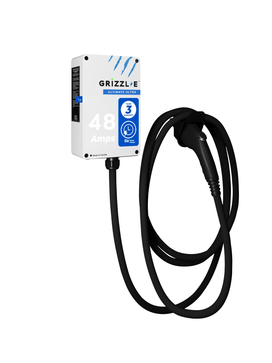 Grizzl - E Ultimate 48A - NACS - My Garage Station