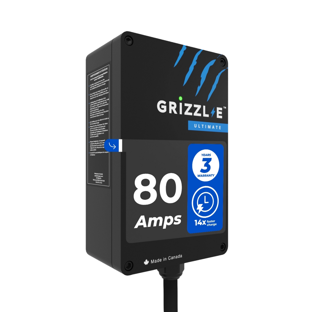 Grizzl - E Ultimate 80A - J1772 - My Garage Station