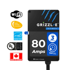 Grizzl - E Ultimate 80A - J1772 - My Garage Station