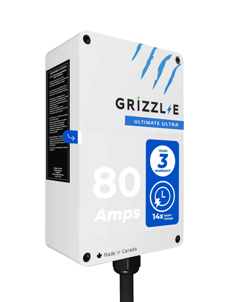 Grizzl - E Ultimate 80A - J1772 - My Garage Station