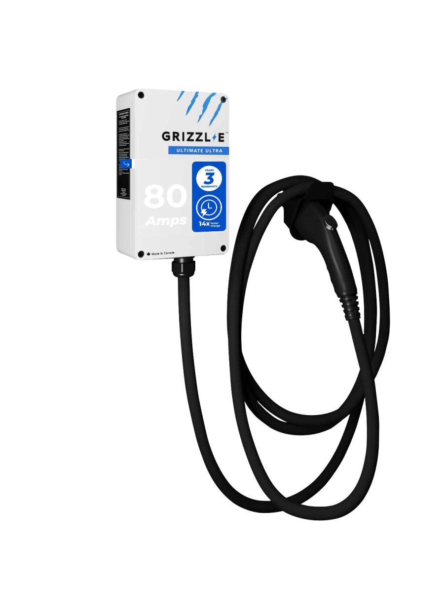 Grizzl - E Ultimate 80A - NACS - My Garage Station