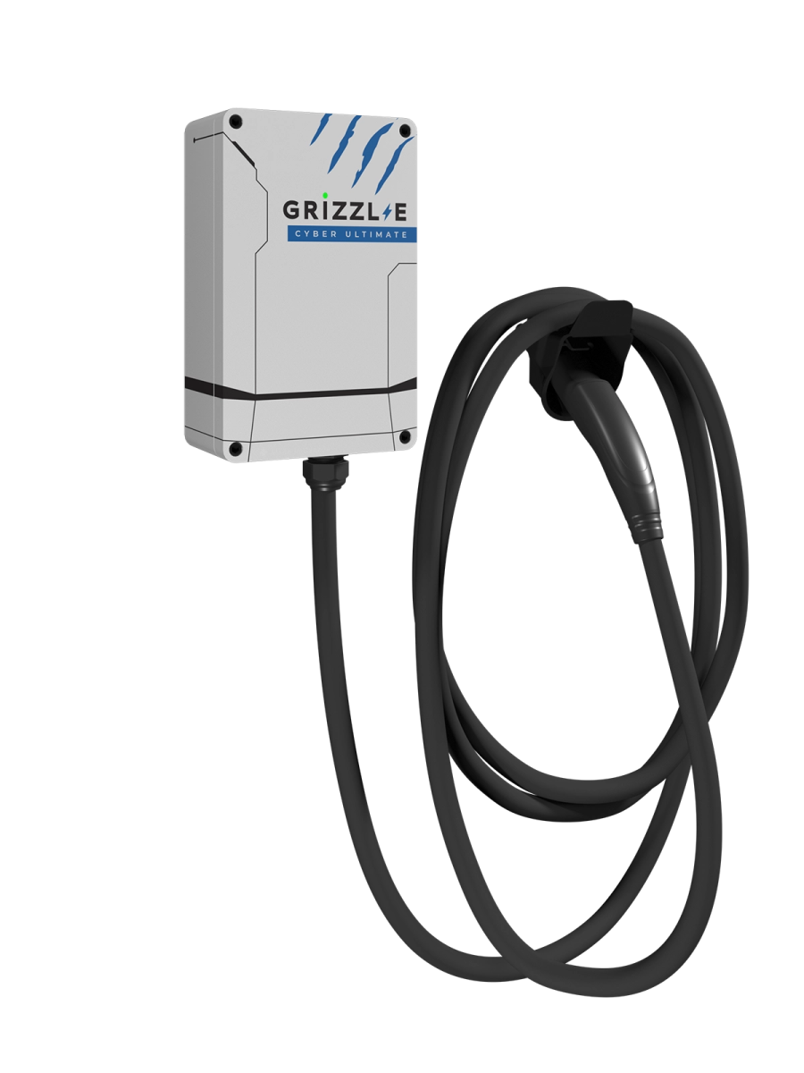 Grizzl - E Ultimate 80A - NACS - My Garage Station