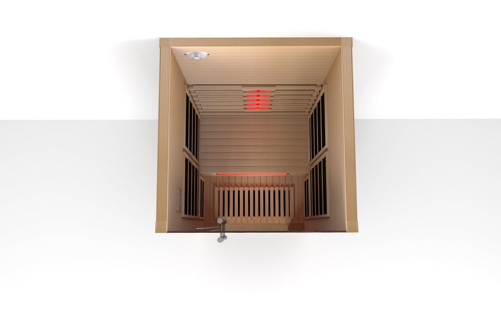 Lumin Infrared Sauna One - My Garage Station