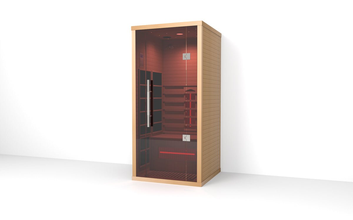 Lumin Infrared Sauna One - My Garage Station
