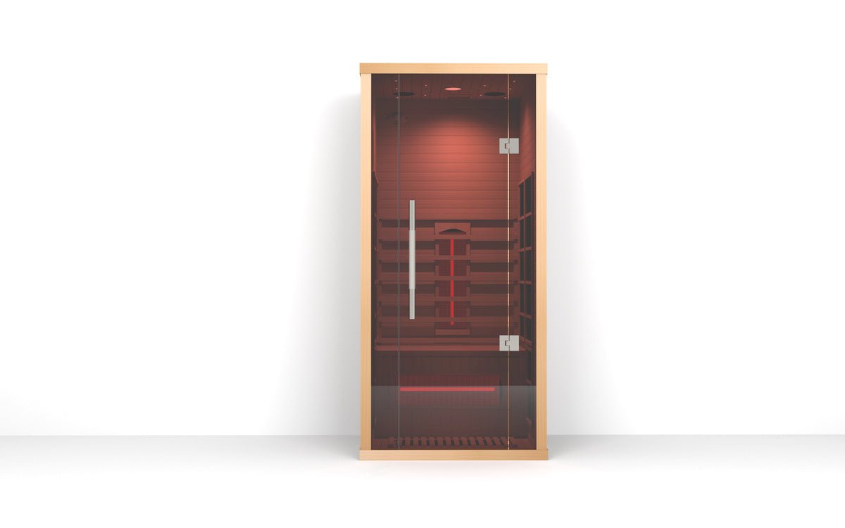 Lumin Infrared Sauna One - My Garage Station