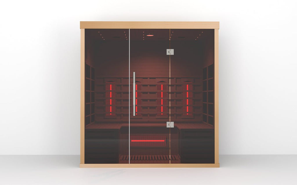 Lumin Infrared Sauna Three - My Garage Station