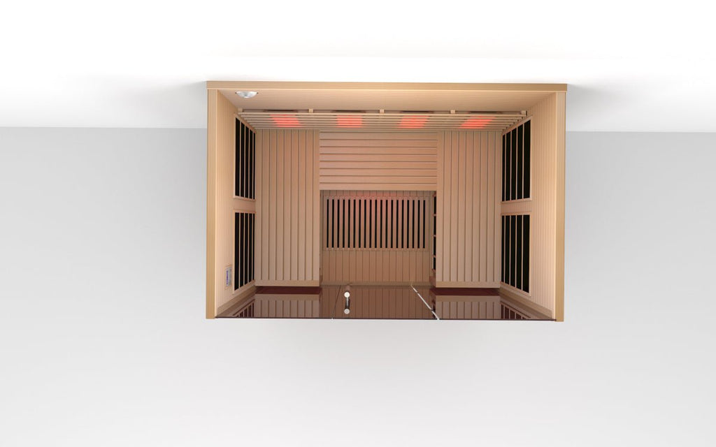 Lumin Infrared Sauna Three - My Garage Station