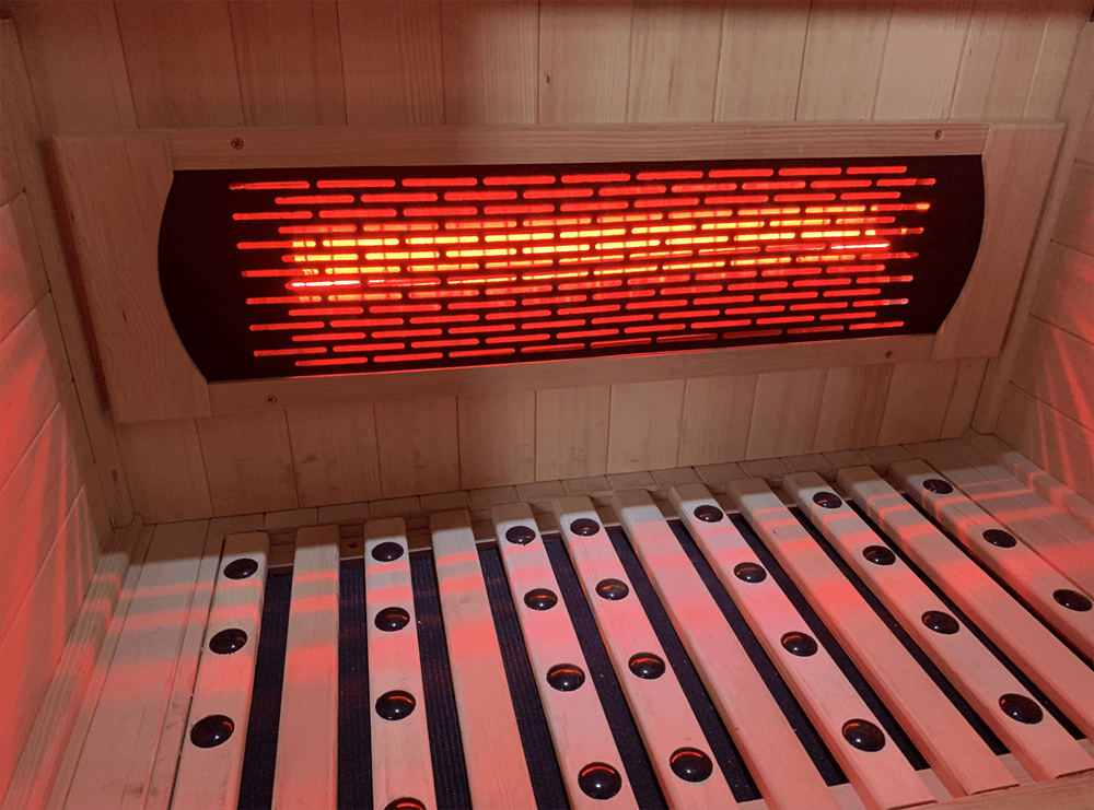 Lumin Infrared Sauna Three - My Garage Station