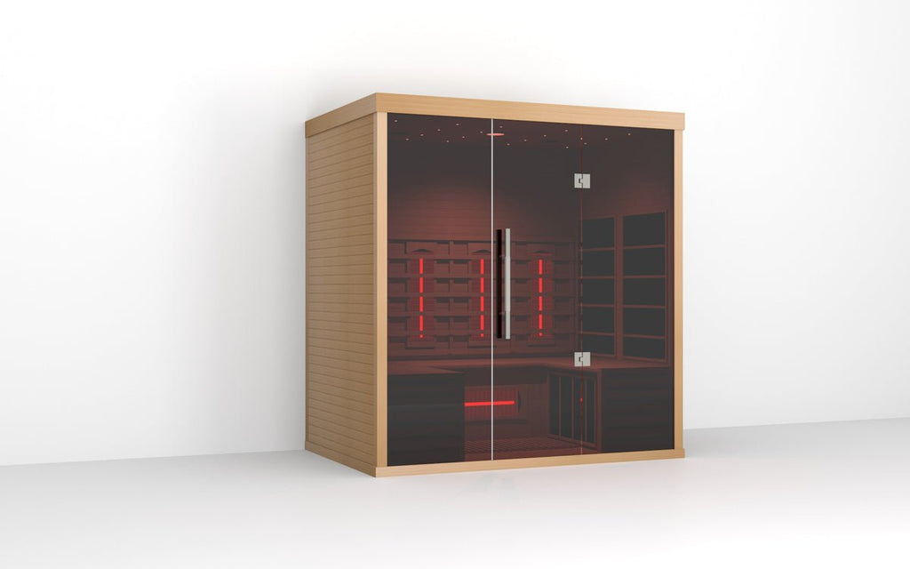 Lumin Infrared Sauna Three - My Garage Station