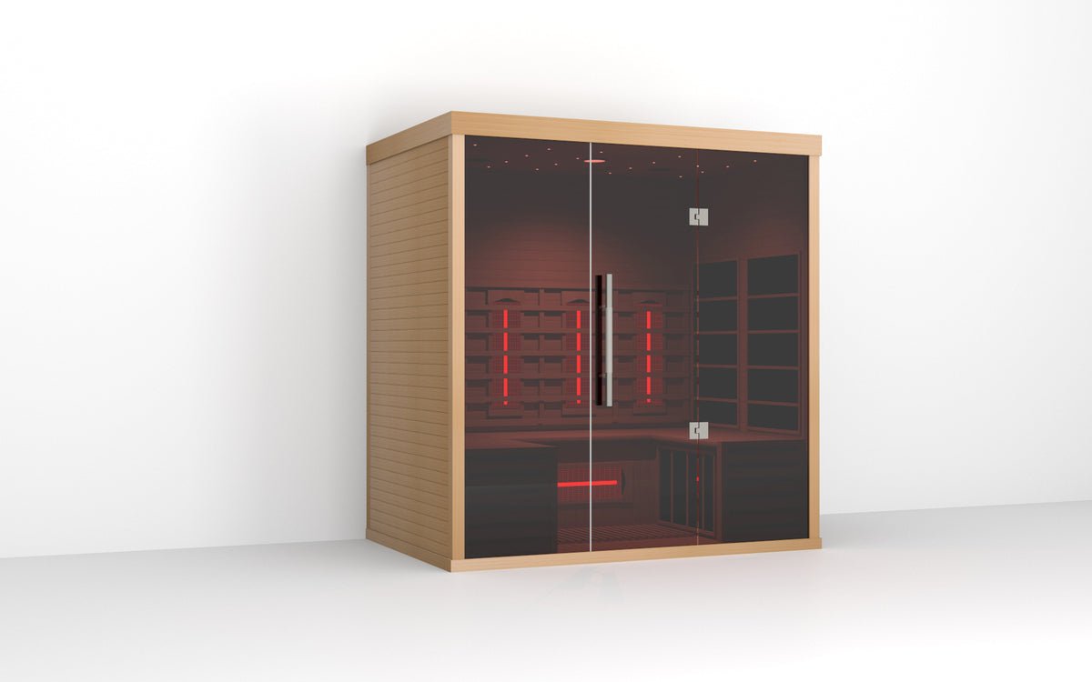 Lumin Infrared Sauna Three - My Garage Station
