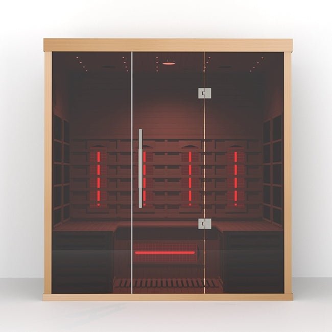 Lumin Infrared Sauna Three - My Garage Station