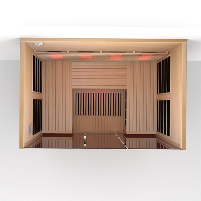 Lumin Infrared Sauna Three - My Garage Station