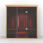 Lumin Infrared Sauna Three - My Garage Station