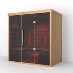 Lumin Infrared Sauna Three - My Garage Station