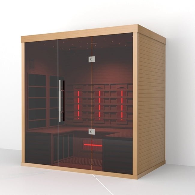 Lumin Infrared Sauna Three - My Garage Station