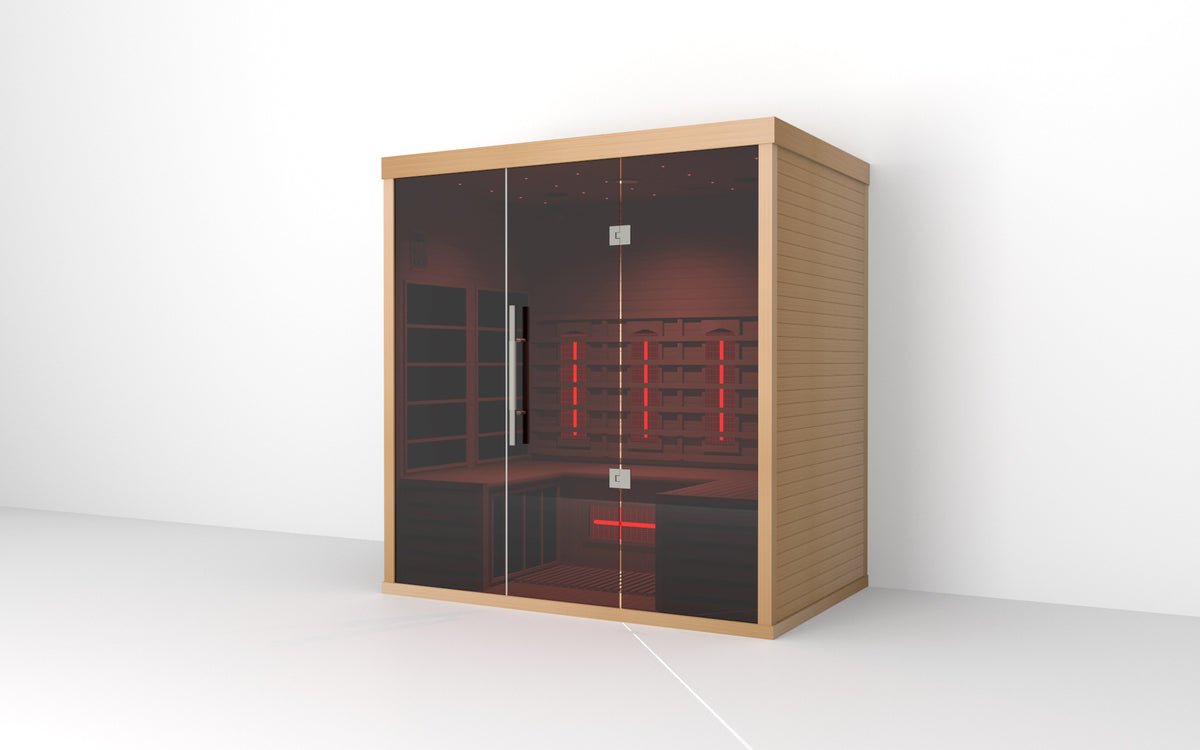 Lumin Infrared Sauna Three - My Garage Station
