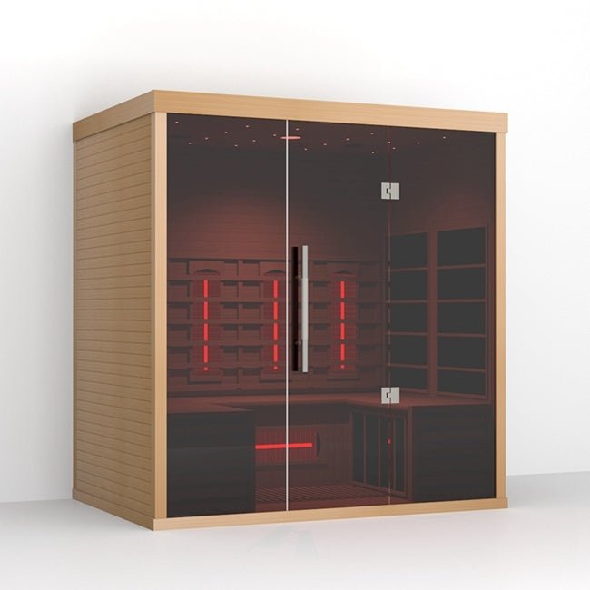 Lumin Infrared Sauna Three - My Garage Station