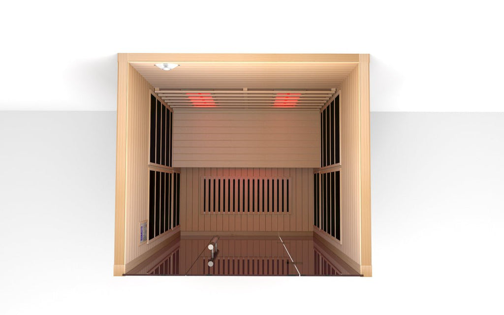 Lumin Infrared Sauna Two - My Garage Station