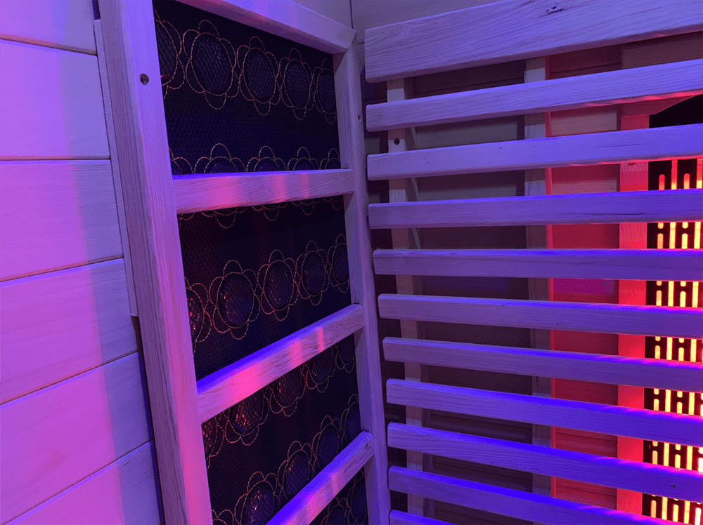 Lumin Infrared Sauna Two - My Garage Station