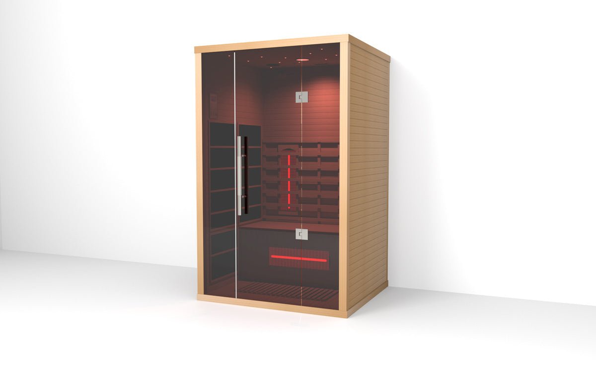 Lumin Infrared Sauna Two - My Garage Station