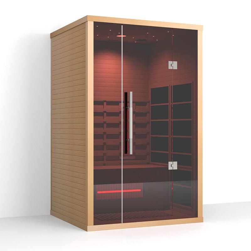 Lumin Infrared Sauna Two - My Garage Station