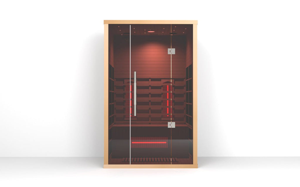 Lumin Infrared Sauna Two - My Garage Station