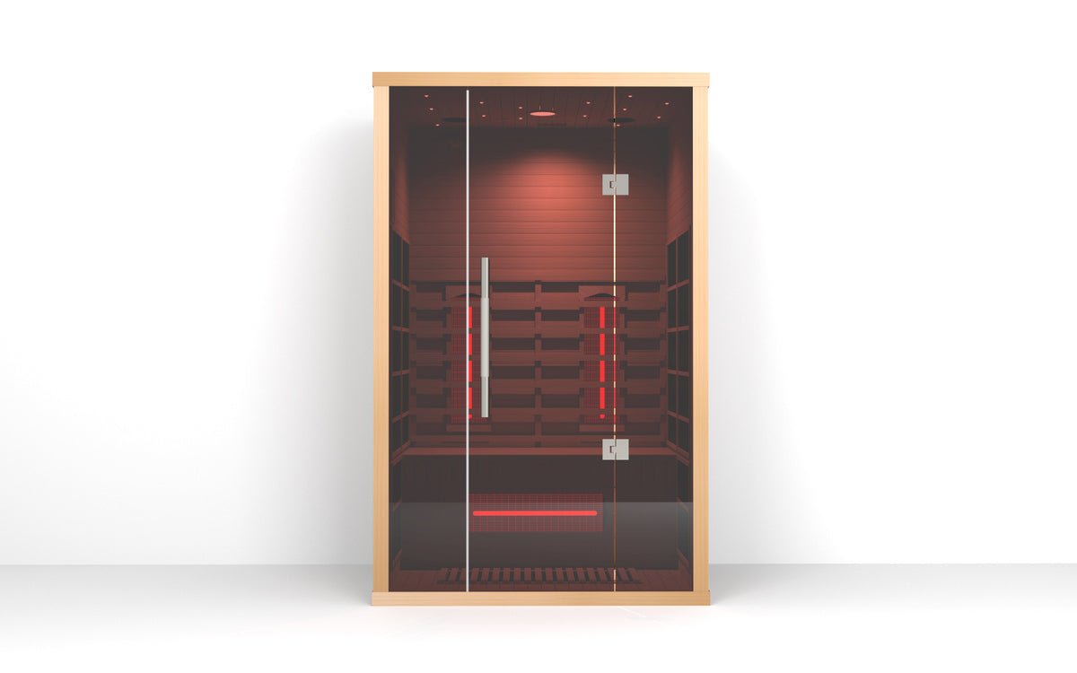 Lumin Infrared Sauna Two - My Garage Station