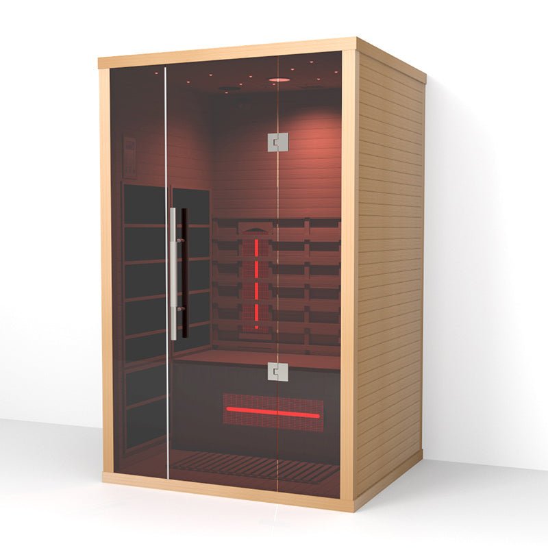 Lumin Infrared Sauna Two - My Garage Station