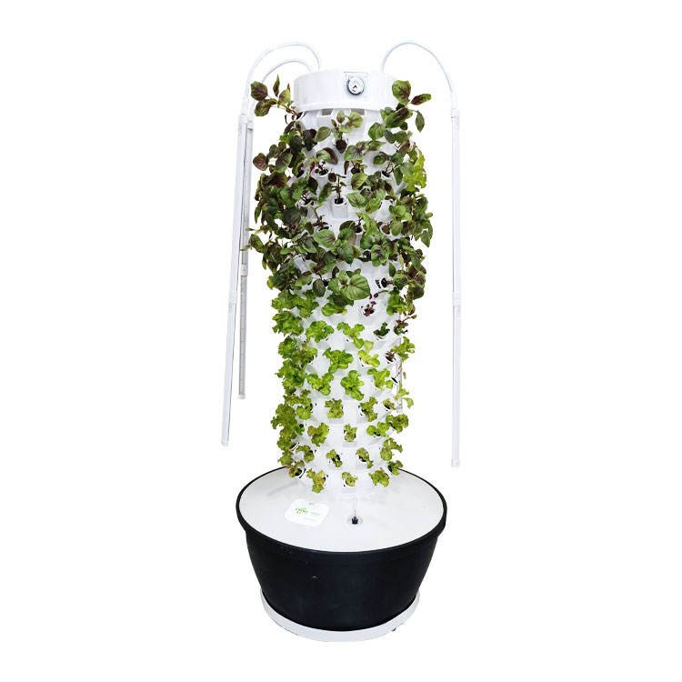 Lyine Commercial 180 – Grows 180 Plants Indoors – Complete Vertical Garden Tower - My Garage Station