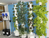 Lyine Family Tower – Grows 40 Plants Indoors – Complete Vertical Garden Tower (Without Lights) - My Garage Station