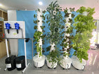 Lyine Family Tower – Grows 40 Plants Indoors – Complete Vertical Garden Tower (Without Lights) - My Garage Station