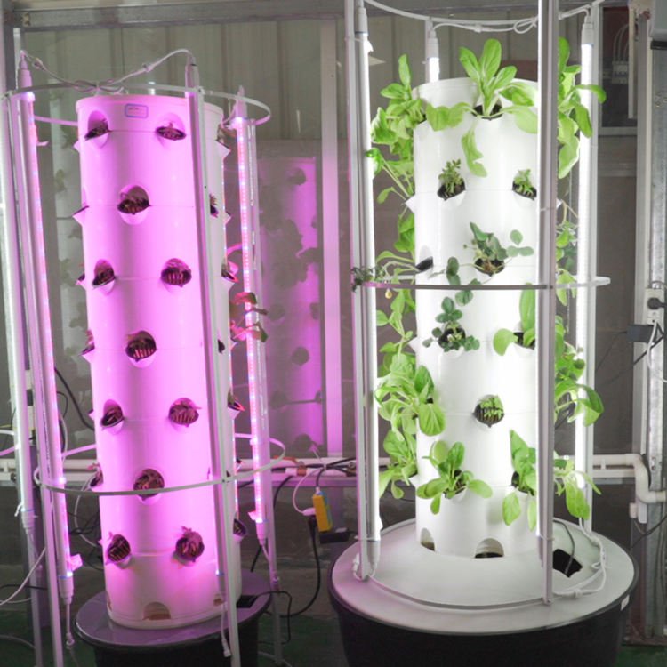 Lyine Giant 90 – Grows 90 Plants Indoors – Complete Vertical Garden Tower - My Garage Station