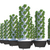 Lyine Giant 90 – Grows 90 Plants Indoors – Complete Vertical Garden Tower - My Garage Station