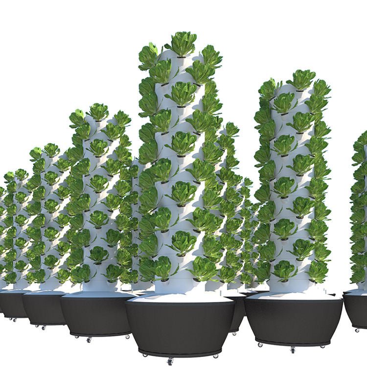 Lyine Giant 90 – Grows 90 Plants Indoors – Complete Vertical Garden Tower - My Garage Station