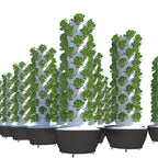 Lyine Giant 90 – Grows 90 Plants Indoors – Complete Vertical Garden Tower - My Garage Station