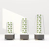 Lyine Home Tower – Grows 70 Plants Indoors – Complete Vertical Garden Tower (Without Lights) - My Garage Station
