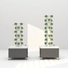 Lyine Home Tower – Grows 70 Plants Indoors – Complete Vertical Garden Tower (Without Lights) - My Garage Station