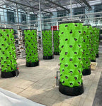 Lyine Mega 80 – Grows 80 Plants Indoors – Complete Vertical Garden Tower (Without Lights) - My Garage Station