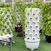 Lyine Mega 80 – Grows 80 Plants Indoors – Complete Vertical Garden Tower (Without Lights) - My Garage Station