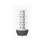 Lyine Pro 42 – Grows 42 Plants Indoors – Complete Vertical Garden Tower - My Garage Station