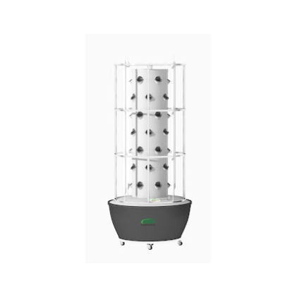 Lyine Pro 42 – Grows 42 Plants Indoors – Complete Vertical Garden Tower - My Garage Station