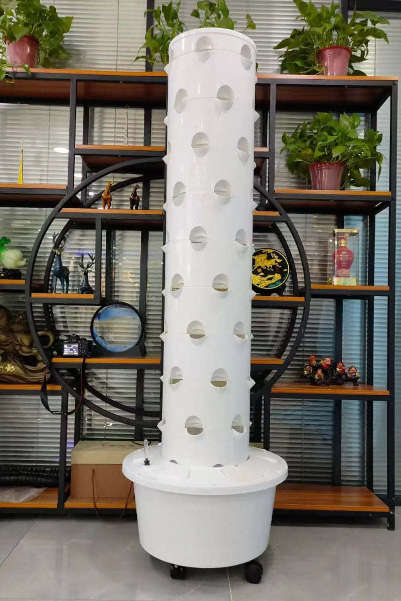 Lyine Pro 54 – Grows 54 Plants Indoors – Complete Vertical Garden Tower - My Garage Station