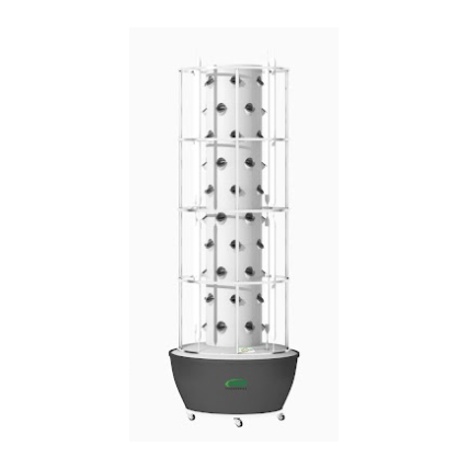 Lyine Pro 60 – Grows 60 Plants Indoors – Complete Vertical Garden Tower - My Garage Station